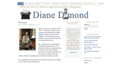 Desktop Screenshot of dianedimond.net